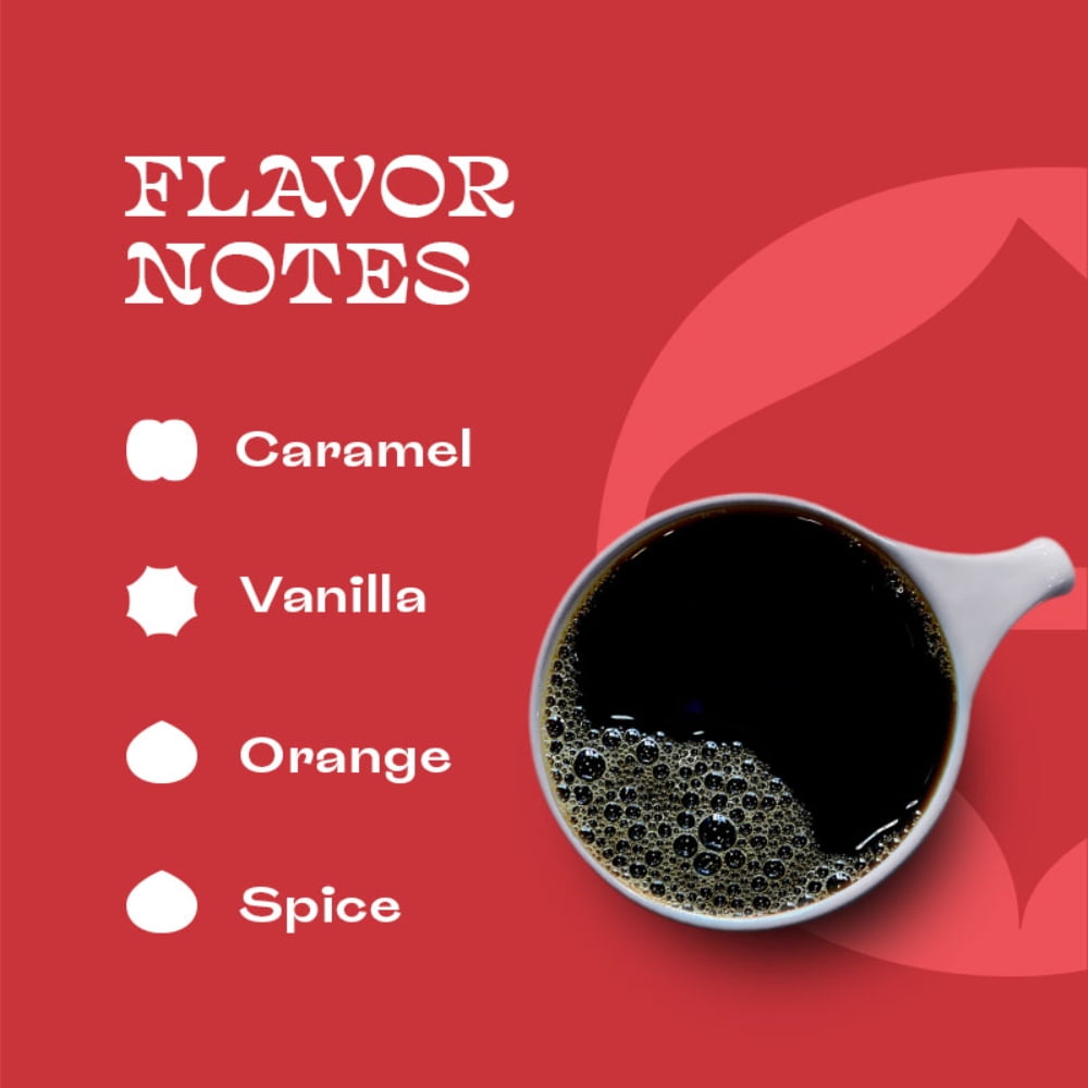 Gumption Coffee | Go With The Groove - Rich Blend| Specialty Coffee Whole Beans | 16oz