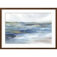 thumbnail image 2 of Art.com Ocean Kiss Art Print by Isabelle Z, Brown Frame Wall Art, 29" x 21", 2 of 5