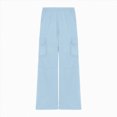 thumbnail image 5 of Gibobby Boys Pants Toddler Kids Little Boys Sweatpants 0-24Months 2T 3T 4T 5T 6T Basic Cozy Active Jogger Pants With Pockets School Pants Toddler Long Pants(11-12 Years,Blue), 5 of 6
