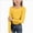 A97-Yellow, variant on NIEWTR 5-6 Years Juniors Girls Boys Girls' Long Sleeve Shirts Warm Crew Neck T Shirts Children Plain Comfortable,A97-Light Blue