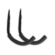 thumbnail image 4 of 2 soportes para kayak, ganchos para almacenamiento de kayak, organizador de herramientas, colgadores de pared para kayak Estilo B, 4 of 9