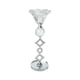 thumbnail image 2 of Decoraciones para San Valentín, candelabros navideños con flores, centro de mesa de cristal para Navidad, decoración del hogar, mesa de comedor para bodas, decoración festiva para sala de estar y repi, 2 of 6