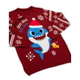 thumbnail image 2 of Baby Shark Chandail de Noël Red Daddy Shark pour Homme (XX-Grand), 2 of 7