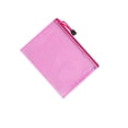 thumbnail image 4 of Qarigey Carpeta de archivos de 10 piezas Bolsa de documentos conveniente Contenedor de sujeción duradero Organizador de archivos con cremallera para Accesorios de disfraces Rosado 12 cm * 23 cm Qarigey AP009156-20B, 4 of 6