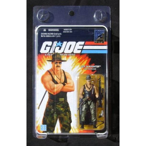 sergeant slaughter gi joe toy