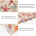 thumbnail image 5 of FORMRS Womens Scarf Winter Soft Long Big Warm Shawls Wrap Tassel Scarves, Beige Starfish, 5 of 9