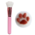 thumbnail image 1 of Brocha de maquillaje con forma de pata de gato, brocha cosmética profesional, corrector y colorete, brocha para polvo y contorno, 1 of 8