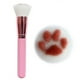 thumbnail image 4 of Lindo Gato Pata Maquillaje Cepillo Profesional Cosmético Cepillo Rubor Corrector Polvo Cepillo ANGGREK  Oro, 4 of 8