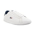 thumbnail image 2 of Lacoste Graduate TRI1 SMA Men's Shoes White-Navy-Red 7-39sma0027-407, 2 of 6