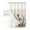 Multi, variant on No Hook Shower Curtain with Snap in Liner, Blue Eucalyptus Leaves and Fruit Hotel Shower Curtains for Bathroom, Washable Shower Curtain Liner Set with Mesh Top Window, 60"x72"
