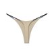 thumbnail image 1 of Bikini sexy de cintura baja con doble tanga de algodón para mujer, ropa interior en forma de T, 1 of 8