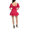 thumbnail image 2 of Charo Ruiz Ibiza womens  Jean Mini Dress, s, Pink, 2 of 3