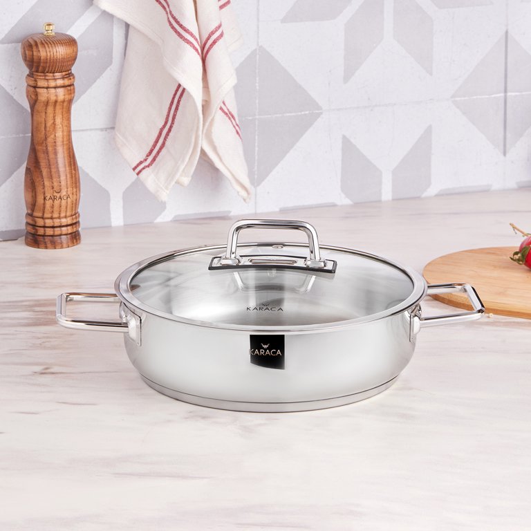 Karaca Stainless Steel Cookware Set of 4 - On Sale - Bed Bath