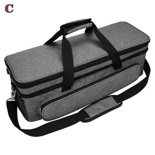 IMAGINING Carrying Case for Cricut Maker, Cricut Bag for Cricut Machine  with Cover Compatible with Cricut Explore Air, Air 2, Maker, Maker 3