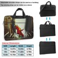 thumbnail image 2 of Joker Poster Laptop Bag Shoulder Portable Laptop Case Sleeve Chromebook Notebook Messenger Briefcase Adjustable Handbag For Women & Men, 2 of 8