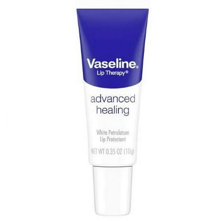 Vaseline Lip Therapy Petroleum Jelly,Adv Formula -10 Gm