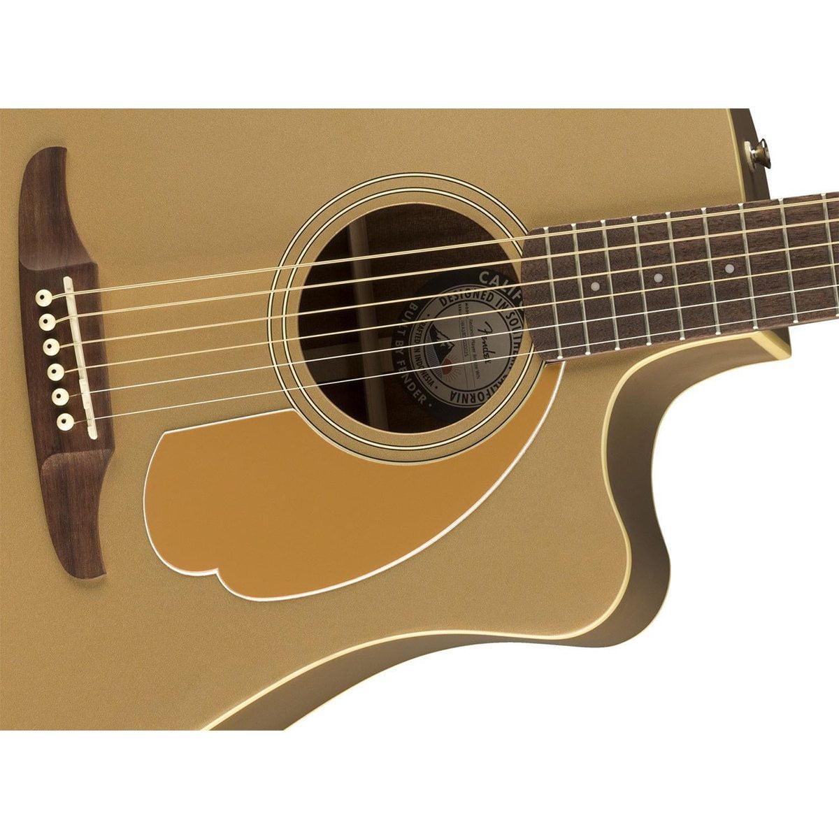 Fender Redondo Player Acoustic-Electric Guitar (Bronze Satin)