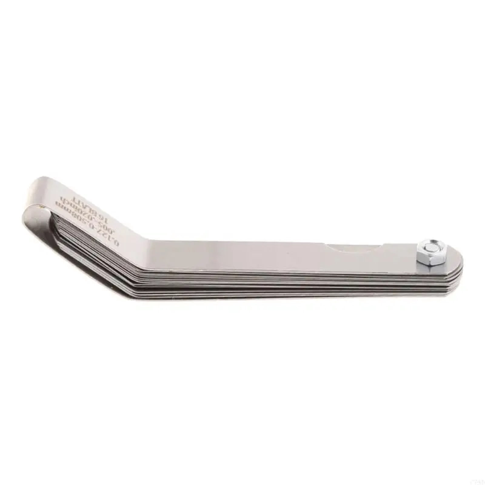 High Strength Metric 0.127-0.508mm For Valve Offset Feeler Gauge 16 ,Corrosion-Resistant