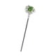 thumbnail image 5 of Moda para mujer petunia flor de metal palo de cabellero vintage palillo drama accesorios para el cabello Verde Salvador Palillos de pelo vintage, 5 of 10