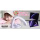 thumbnail image 2 of LED Light Arc Rainbow Proyector Lámparas Baby Kids Room Proyección Luz nocturna Decoración del hogar Vogacara JJ12874-00B, 2 of 7