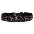 thumbnail image 2 of Retro Nylon Ribbon Collar Black Sm, 2 of 2
