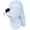 Blue, variant on Sun Hats for Outdoor Use Solar Fan Hat with Sunshade and Removable Ventilation Cap for Daily Leisure Everyday Wear and Campus Activities Greenhouse Sun Blue