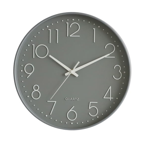 Silent wall clock, creative and fashionable home living room