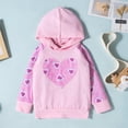 thumbnail image 5 of Newborn Baby Girls Heart Tops Hoodies Pants 2Pcs Outfits Clothes Set 0-6 Months, 5 of 12