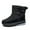 Women a.Black Shoes, variant on Tuphregyow Unisex Waterproof Rubber Rain Boots, Black, Size 41