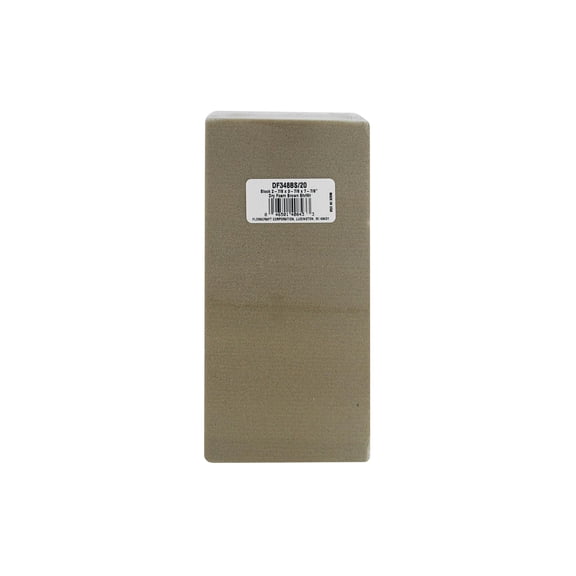 FloraCraft Desert DryFoM Foam Block - 3 x 4 x 8