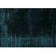 thumbnail image 1 of Ahgly Company Machine Washable Indoor Rectangle Abstract Turquoise Blue Modern Area Rugs, 5' x 7', 1 of 4
