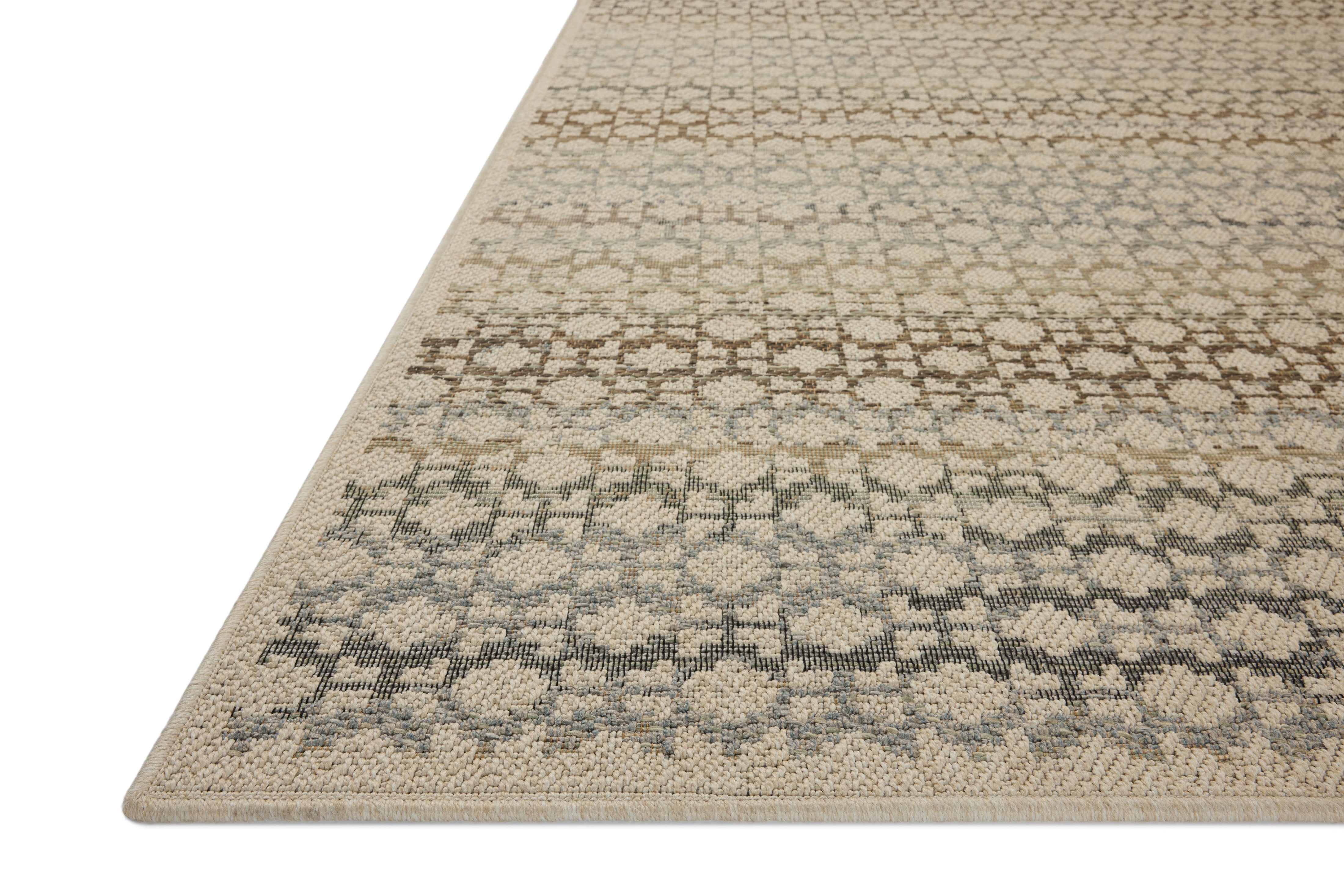 Loloi Saylor Ivory / Multi Indoor/Outdoor Area Rug