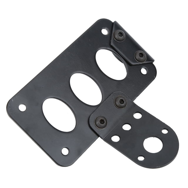 Soporte Del Soporte Del Soporte Del Marco De La Placa De La Matrícula De Motocicleta Universal Con Material De Metal De Para Entusiastas De Las Motocicletas De Bricolaje