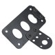 thumbnail image 1 of Universal Motocicleta Retro, Soporte De Luz Trasera De Montaje Soporte De Marco De Placa Lateral De Matrícula B, 1 of 7