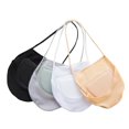 thumbnail image 1 of OUSITAID Slingback Socks Cotton Non-slip 4 Pairs No Show Half Liner Socks Low Cut Socks, 1 of 10