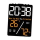 thumbnail image 2 of Reloj despertador digital Strade Fareast Limited Naranja Digital Negro 2 configuraciones de despertador, 2 of 8