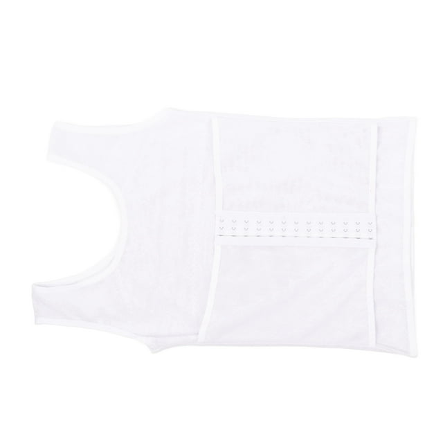 Chaleco de compresión para hombre ANGGREK ultrafino Control de barriga Triple botonadura Material de Nailon transpirable