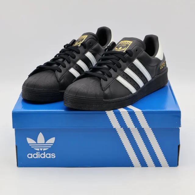 ID3265 atmos Exclusive Ad-id-as Originals Superstar 82 GORE-TEX Core Black (Men's)