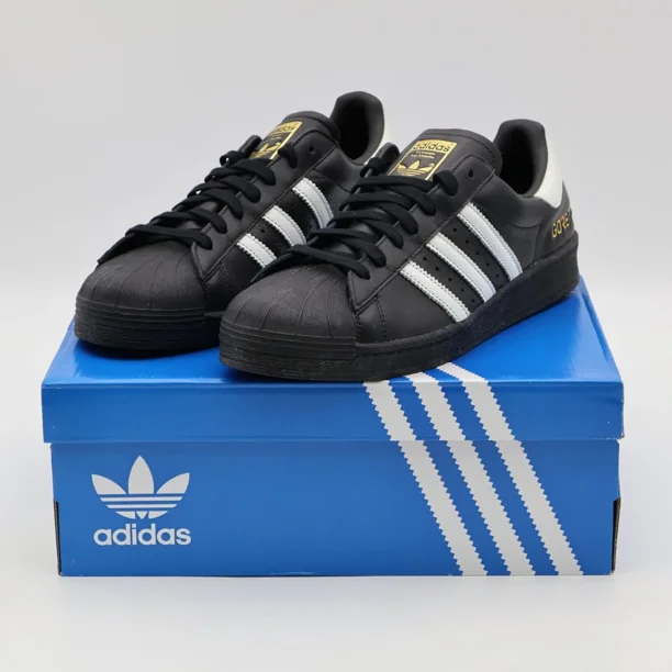 ID3265 atmos Exclusive Ad-id-as Originals Superstar 82 GORE-TEX Core Black (Men's)