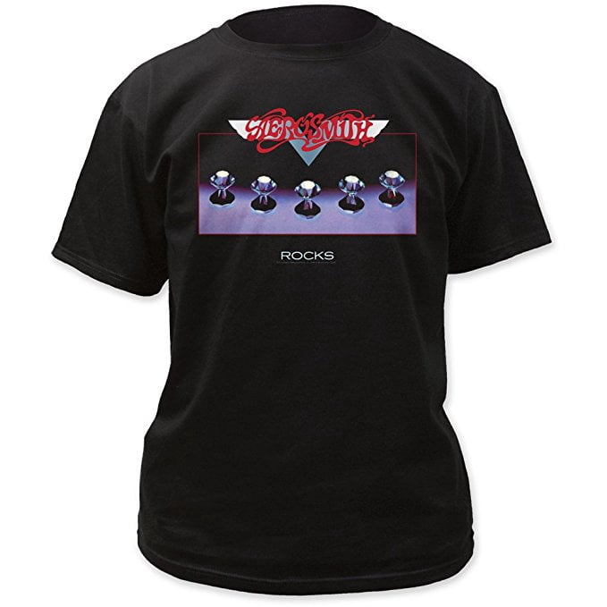 Aerosmith Rocks T-Shirt - Walmart.com