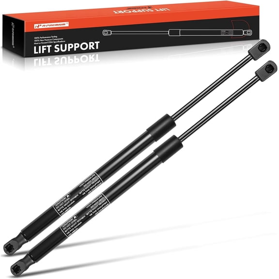 A-Premium Front Hood Lift Supports Shock Struts Compatible with Toyota FJ Cruiser 2007-2010 2-PC Set