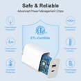 thumbnail image 2 of USB C Charger Block, for iphone Charger Block,USB Charger Block, 3-Pack for Compatible for iphone 15/Compatible for iphone 15 Pro/ iphone 15 Pro Max/iPhone14/13/12 Pro/iPad Pro/Samsung/Android Phone, 2 of 6