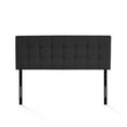 thumbnail image 2 of Furinno Roanne Tufted Headboard, Black, Queen, 2 of 3