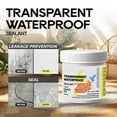 thumbnail image 5 of Transparent Waterproof Sealant for Long-Lasting Protection Against Water Damage - Easy Application for Wood, Concrete, Metal & Masonry Surfaces, 5 of 7
