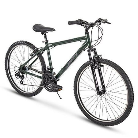 Green huffy mountain bike sale