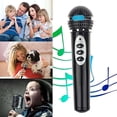thumbnail image 4 of mwptoo Simulation Karaoke Microphone for Kids,Portable Handheld Karaoke Mic Built-in Music Funny Toy, 4 of 4