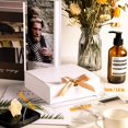 thumbnail image 2 of Sturdy High-Quality Kraft Paper Gift Box, Perfect for Multipurpose Packaging & Wedding Party Gifts, Easy Assembly & Flat Storage, 10 Pieces, 2 of 5