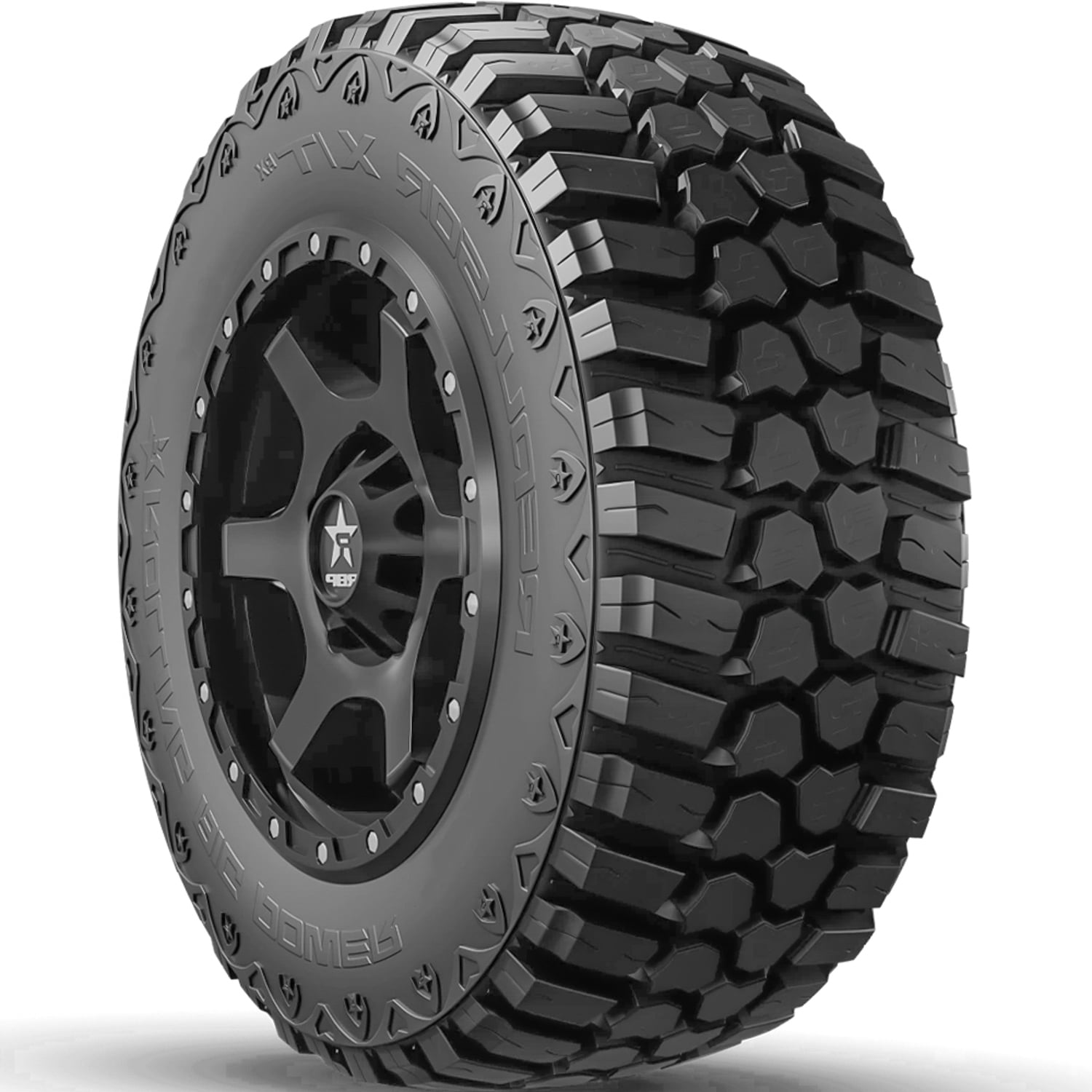 RBP Repulsor X/T RX LT 275/65R18, Load E, 10-Ply, Extreme Terrain