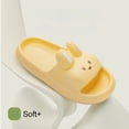 thumbnail image 4 of Home Slipper Female Women Rabbit Cute Cloud Sandals Summer Flip Flops Beach Slides Casual Room House Shoes Men Male Flat Eva, 4 of 6