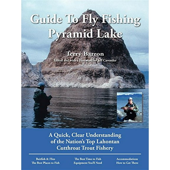 Pre-Owned Guide to Fly Fishing Pyramid Lake: A Quick, Clear Understanding of the Nation's Top Lahontan Cutthroat Trout Fishery (Paperback) 0963725637 9780963725639